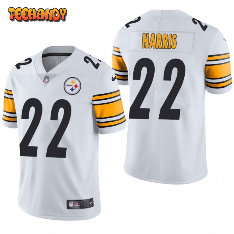 Pittsburgh Steelers Najee Harris White Limited Jersey