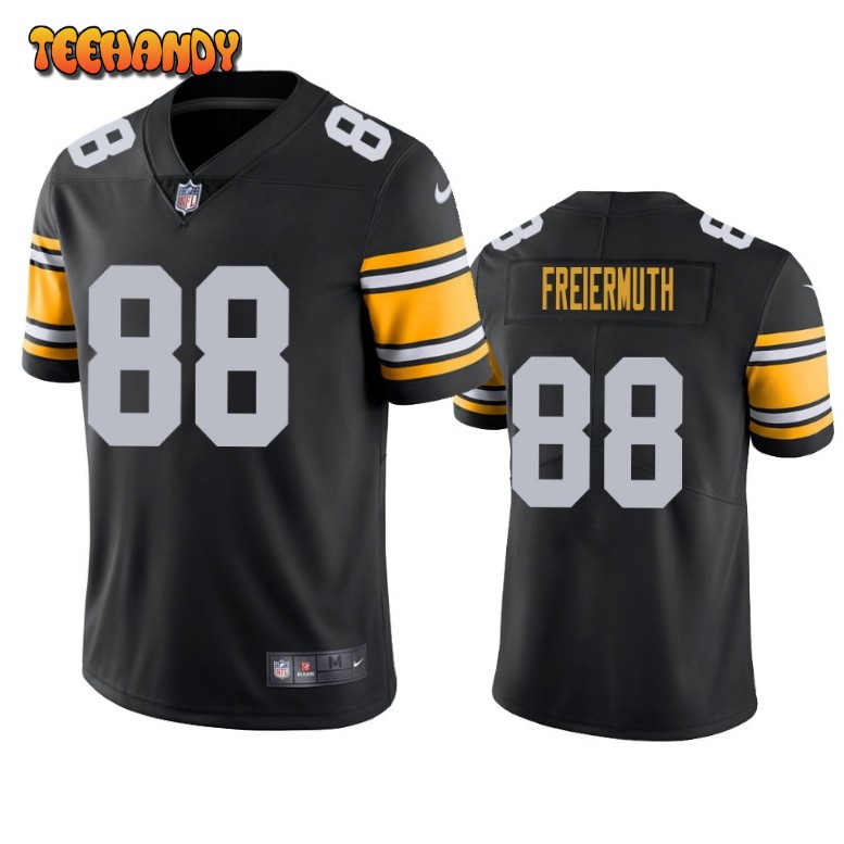 Pittsburgh Steelers Pat Freiermuth Black Alternate Limited Jersey