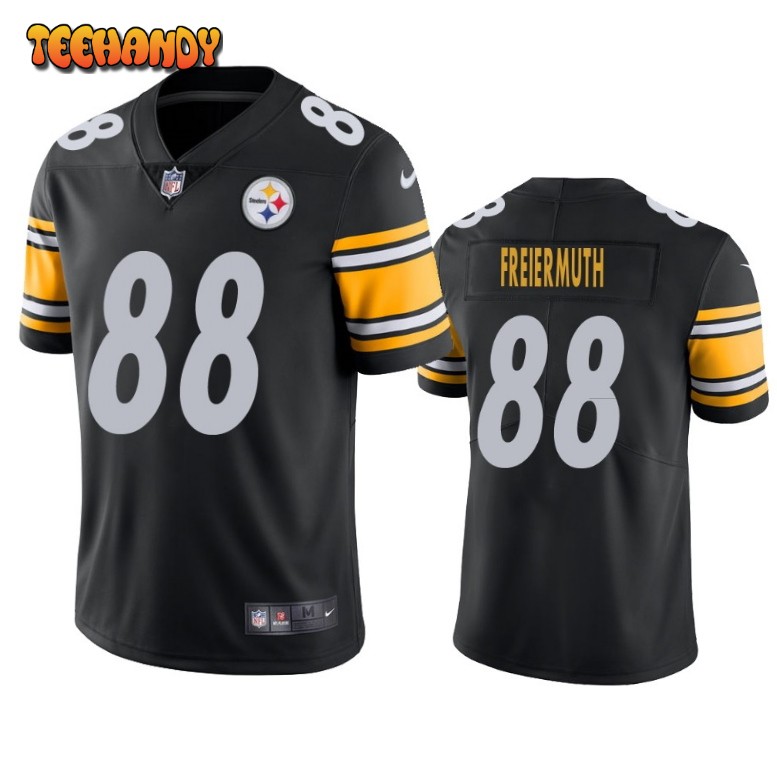 Pittsburgh Steelers Pat Freiermuth Black Limited Jersey