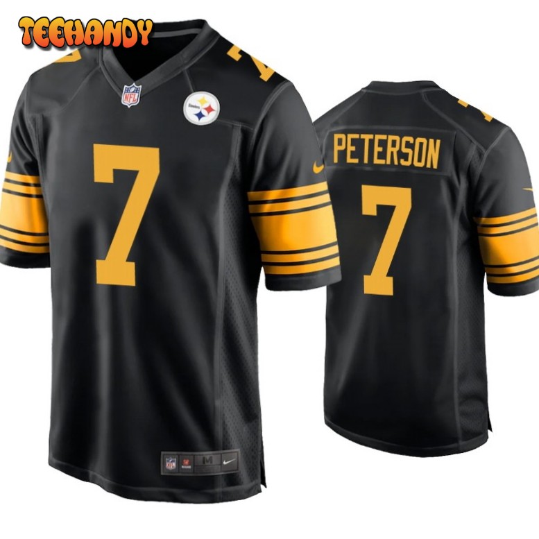 Pittsburgh Steelers Pat Freiermuth Black Color Rush Limited Jersey