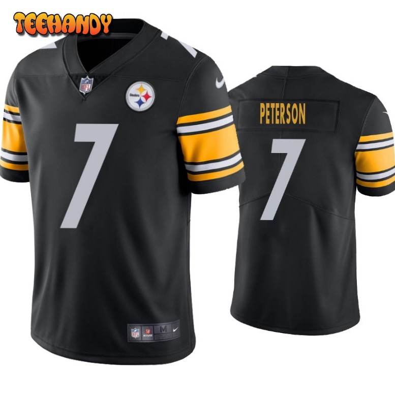 Pittsburgh Steelers Patrick Peterson Black Limited Jersey