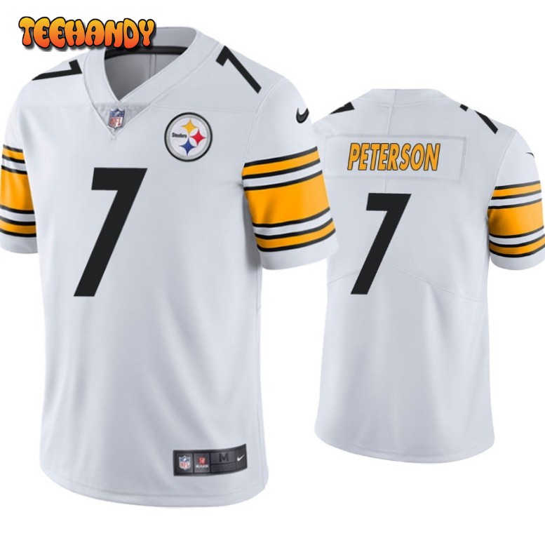 Pittsburgh Steelers Patrick Peterson White Limited Jersey