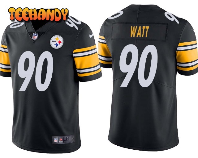 Pittsburgh Steelers T.J. Watt Black Limited Jersey