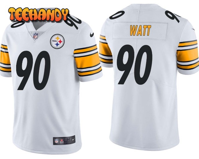 Pittsburgh Steelers T.J. Watt White Limited Jersey