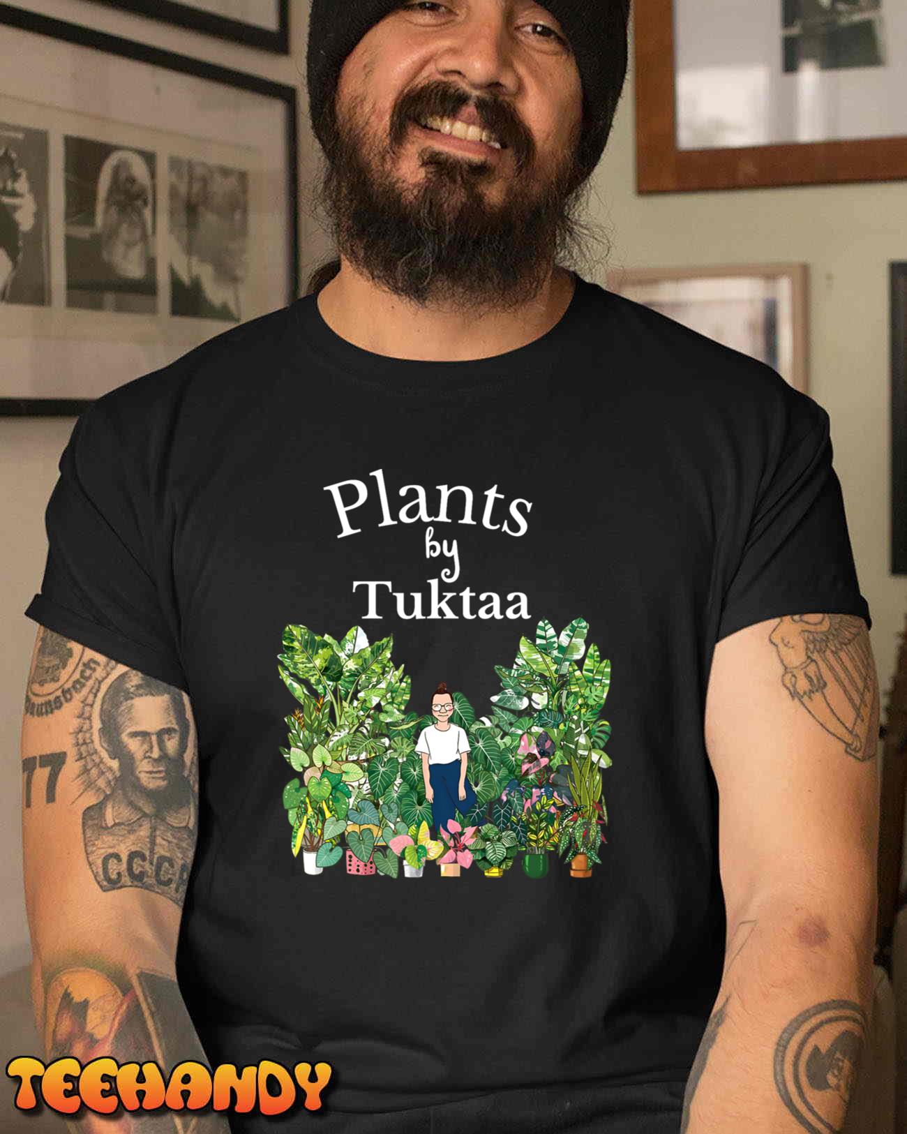 Plants by Tuktaa T-Shirt