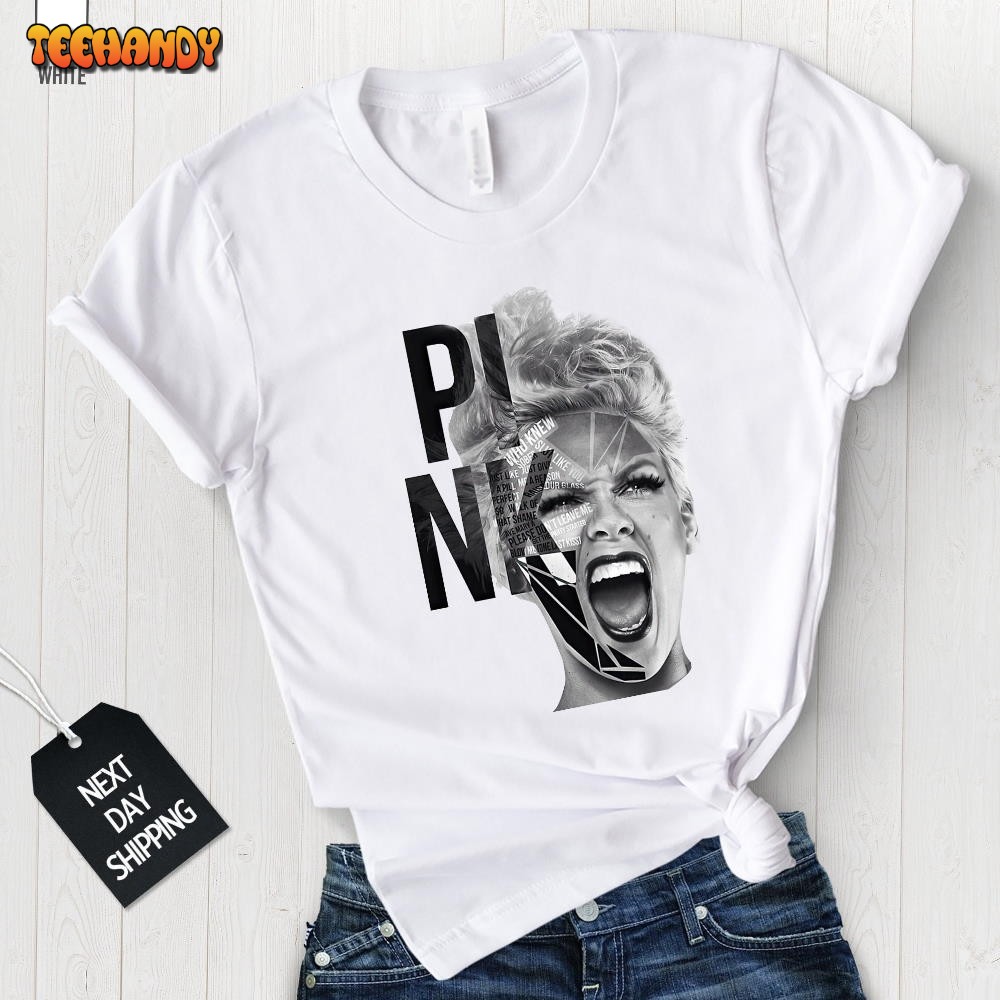 P!nk Pink Singer Summer Carnival 2023 Tour T-Shirt