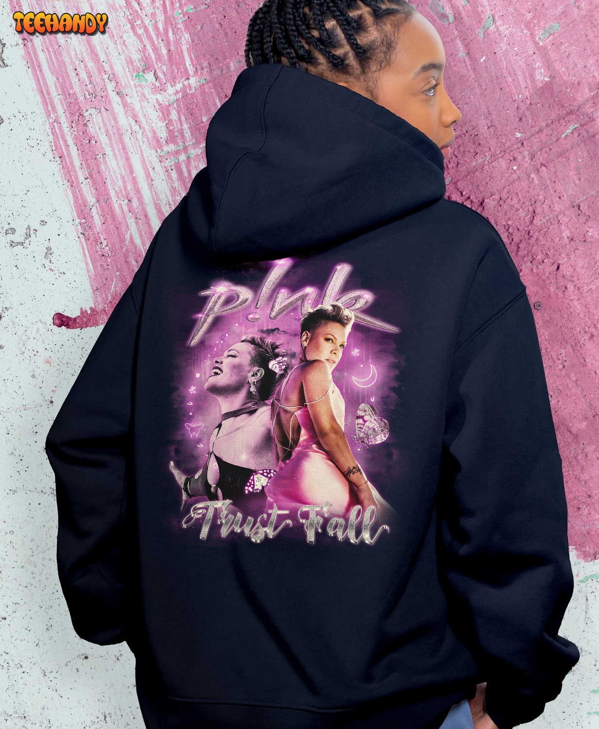 P!nk Summer Carnival 2023 Sweatshirt Trustfall Album Hoodie Tour Sweatshirt