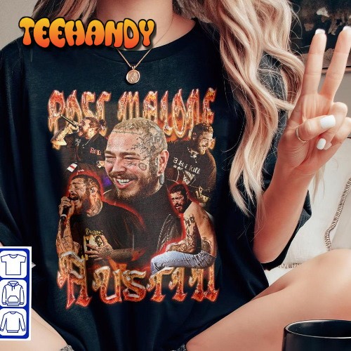 Post Malone AUSTIN Shirt, 90S Vintage Merch Post Malone Sweashirt