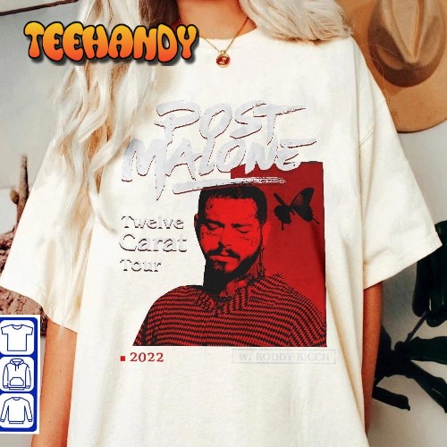 Post Malone Rap Shirt, Post Malone Retro Y2K Vintage Bootleg T Shirt