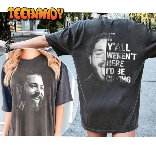 Post Malone Tour Shirts 2023 Posty Co Shirt