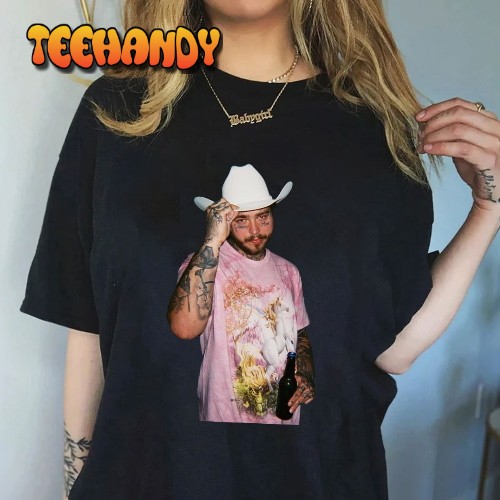 Post Malone Vintage Graphic Shirt, Post Malone Graphic T Shirt