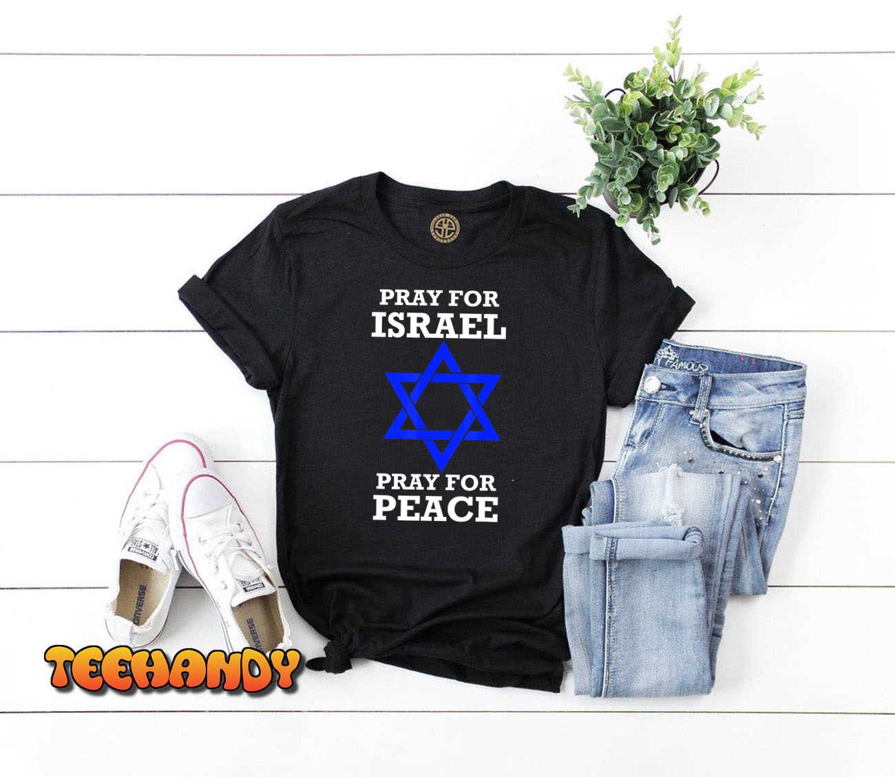 Pray For Israel Peace T-Shirt