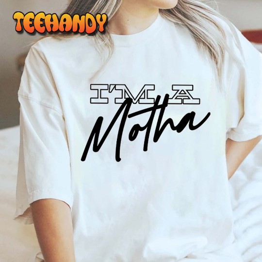 Premium i’M A Motha 2023 T-shirt, Keke Palmer I’m A Motha White Shirt