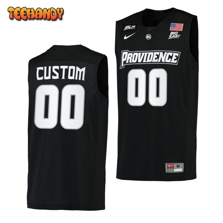 Providence Friars Custom 2022 Black Replica College Basketball Jersey