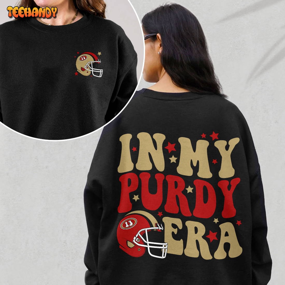 Purdy Sweatshirt, San Francisco Football, San Francisco Football Shirt