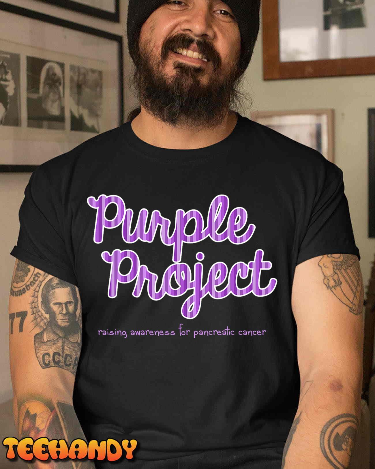 Purple Project Unisex T-Shirt