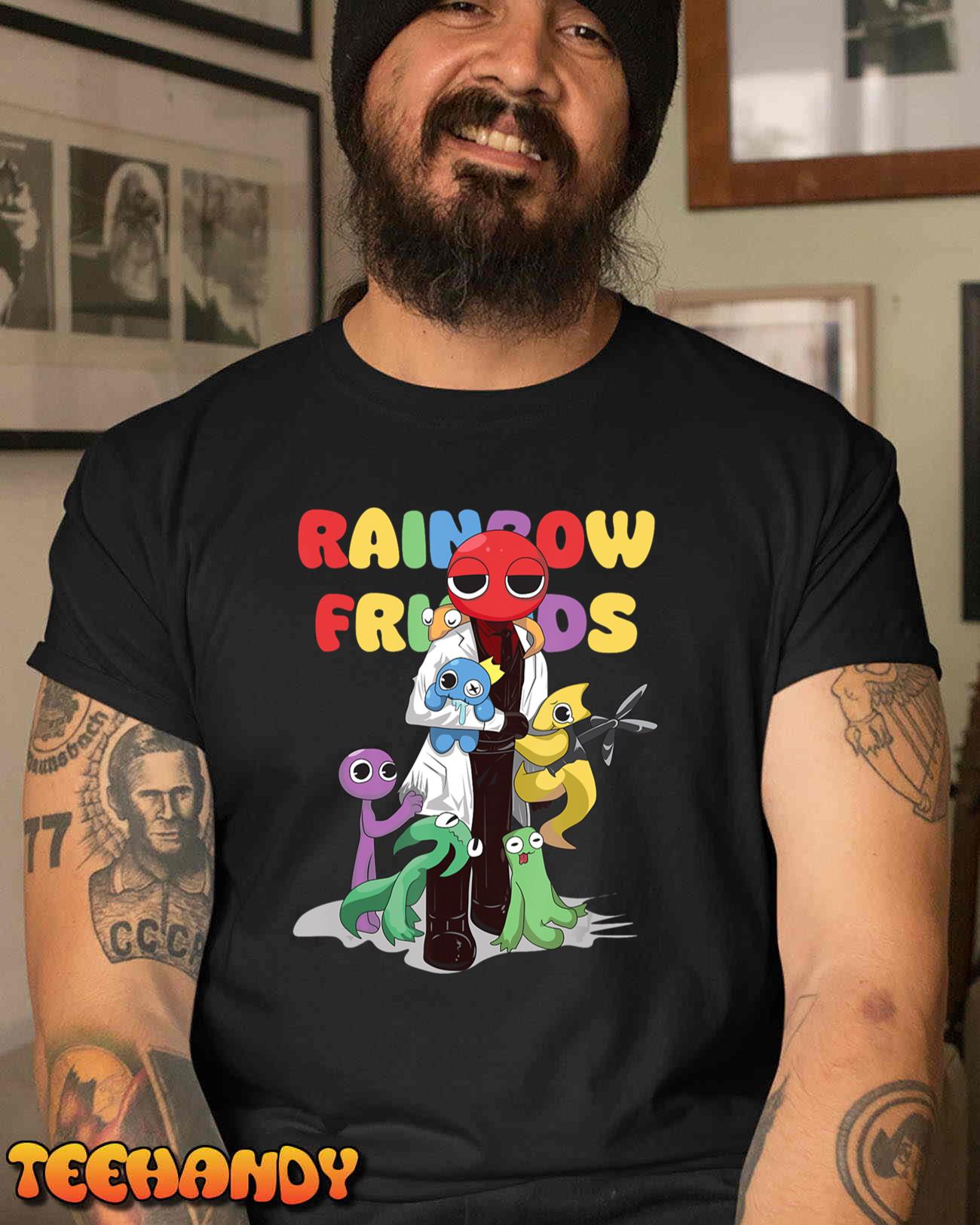 Rainbow Friends Friends Rainbowfriends T-Shirt