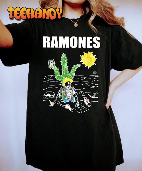 Ramones Loco Live 1991 Album T-Shirt, Ramones Sweatshirt