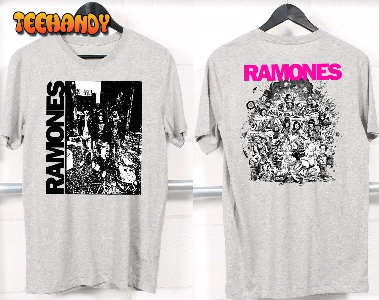 Ramones Rock ‘n’ Roll High School Tour 1979 T-Shirt