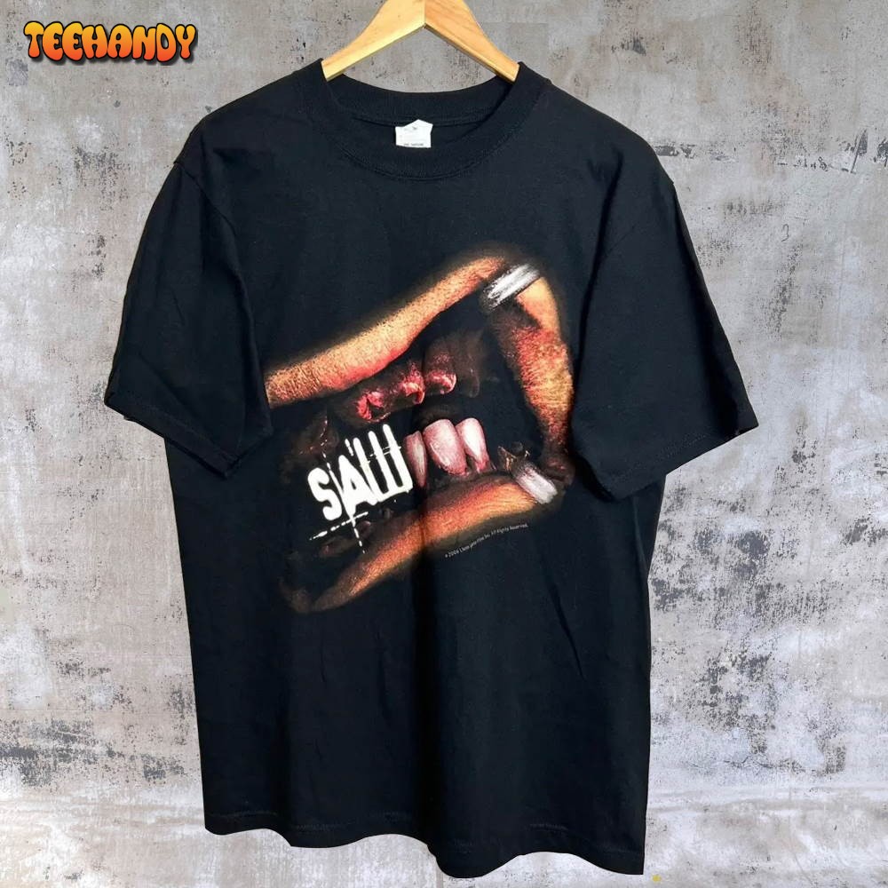 Rare Vintage Saw Shirt 2006 Horror Movie Promo Sweashirt