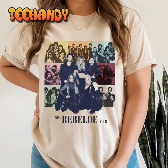 RBD Soy Rebelde The Eras Tour Shirt, RBD Touring Shirt