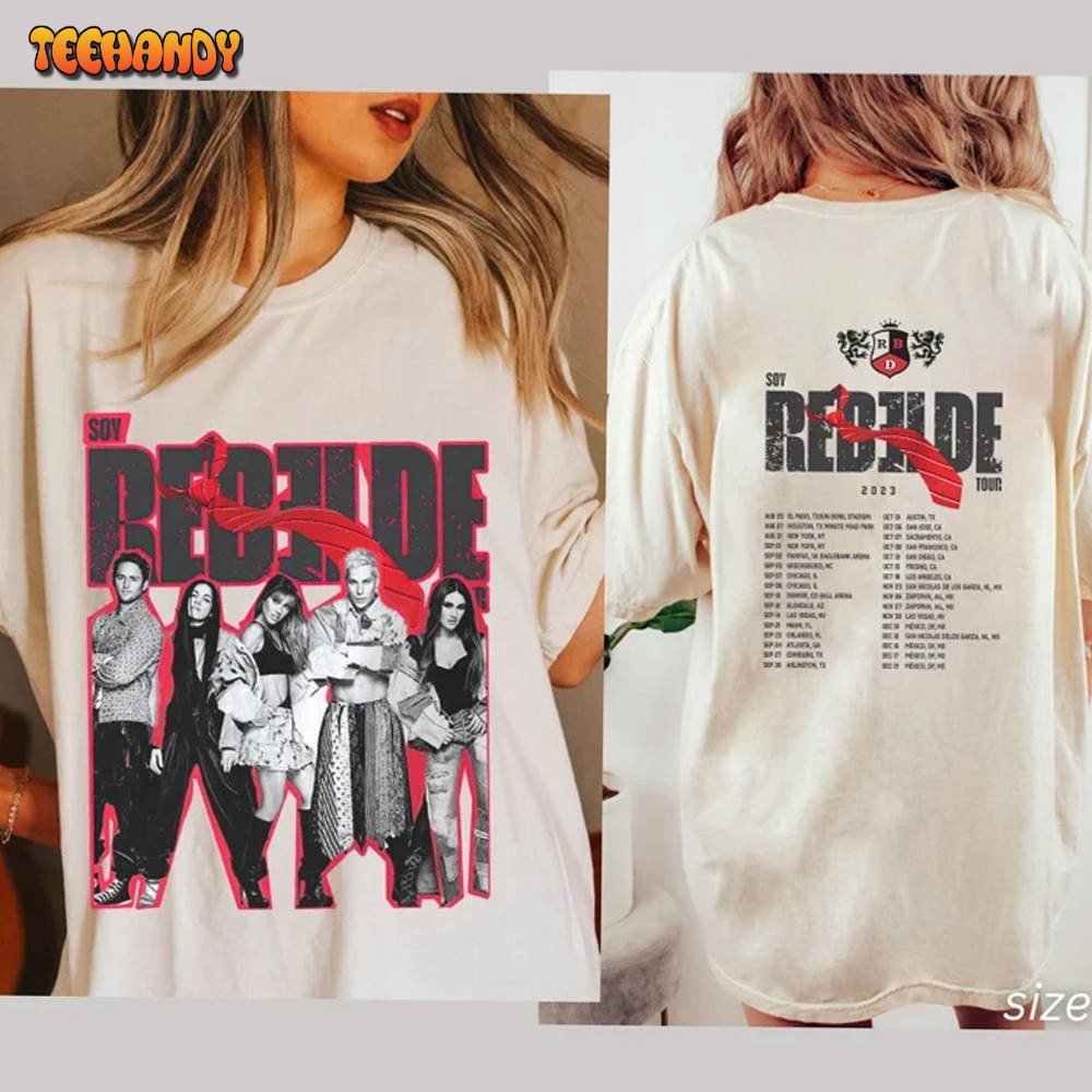 RBD Touring 2 sides Shirt, Rbd Fans Sweatshirt