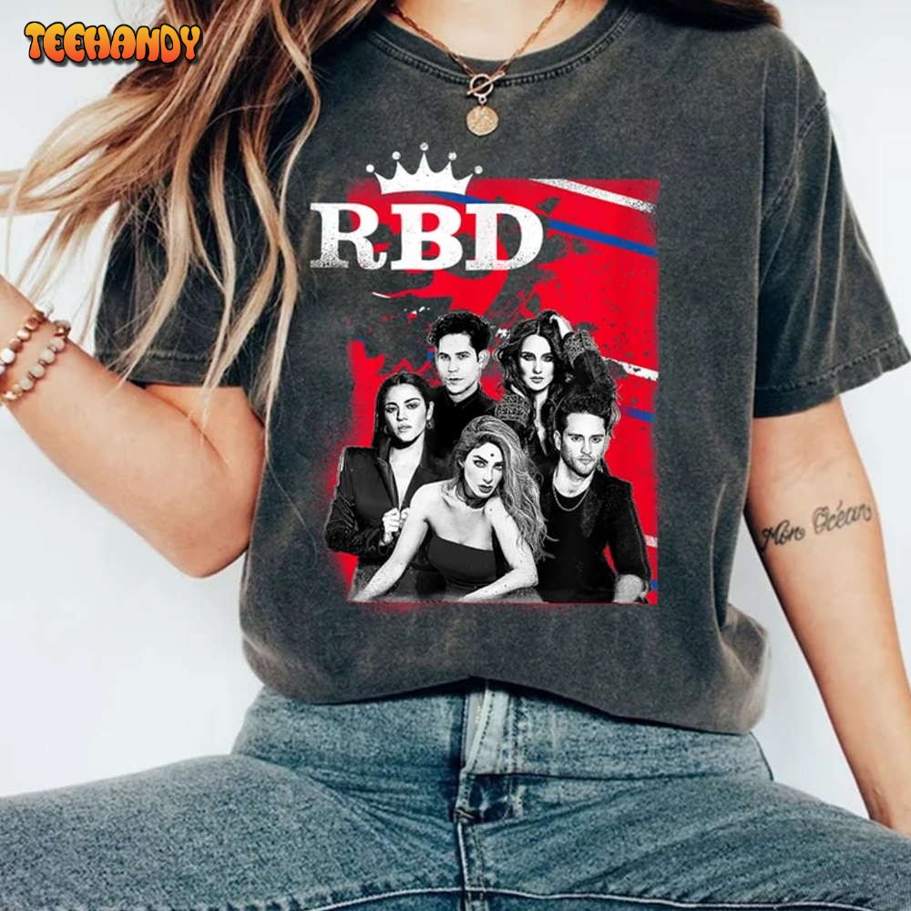 RBD Touring Shirt, Rbd Fans Sweatshirt, RBD Logo T Shirt