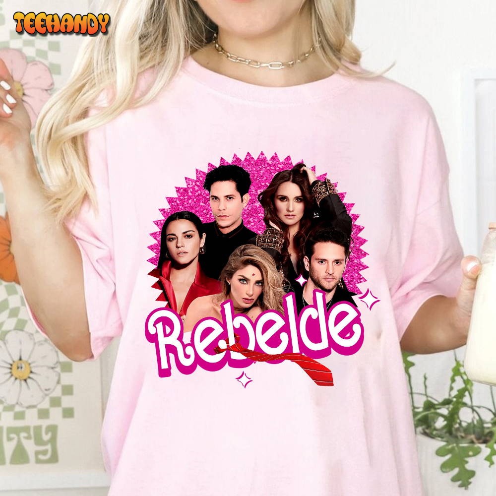 Rebelde Concert Barbi Shirt, Soy Rebelde Tour Shirt, RBD Concert T Shirt