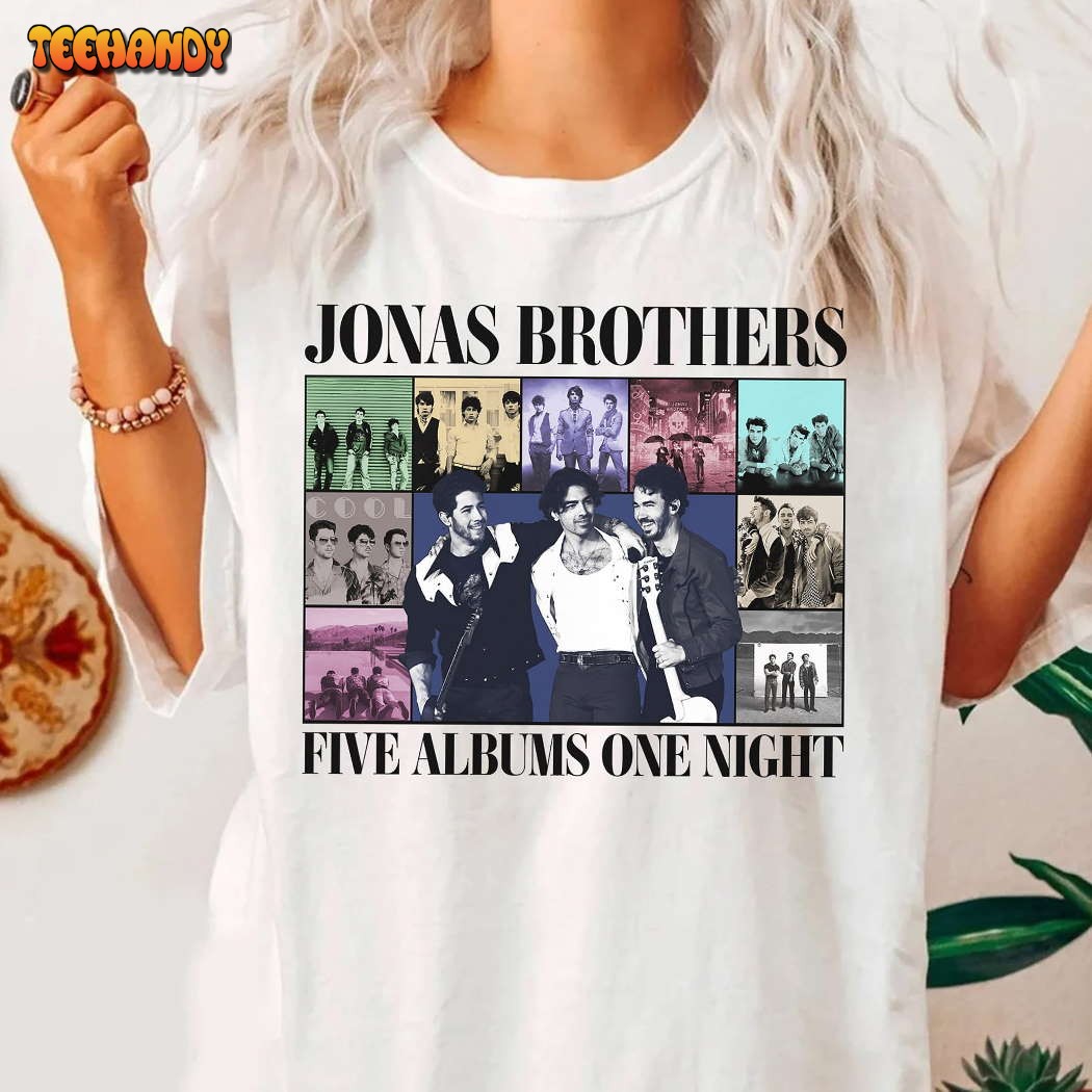 Retro Jonas Brothers The Eras Tour Shirt, Jonas Brother Shirt, Sweashirt