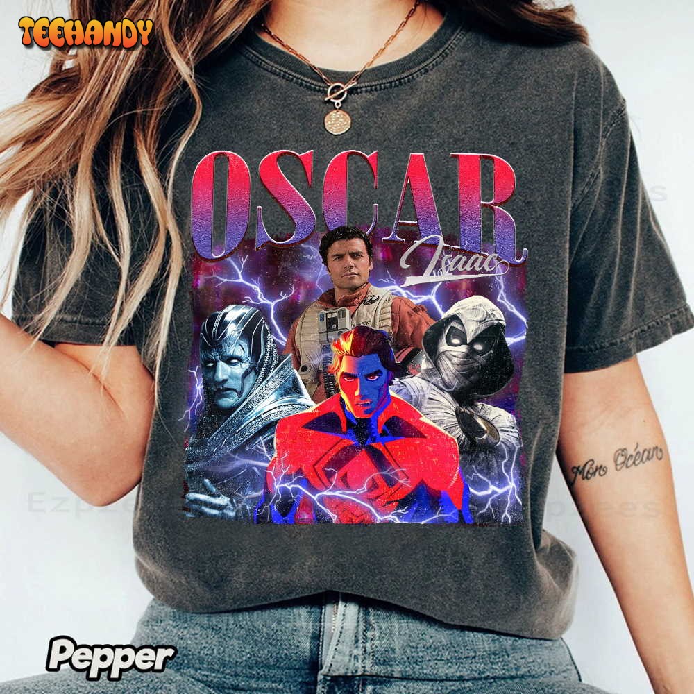 Retro OSCAR ISAAC Shirt, Spider-Man 2099 Shirt, Miguel O’Hara Shirt