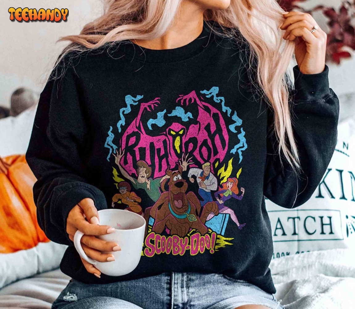 Ruh Roh Scooby Do Halloween Shirt, Halloween Scooby Doo Sweatshirt