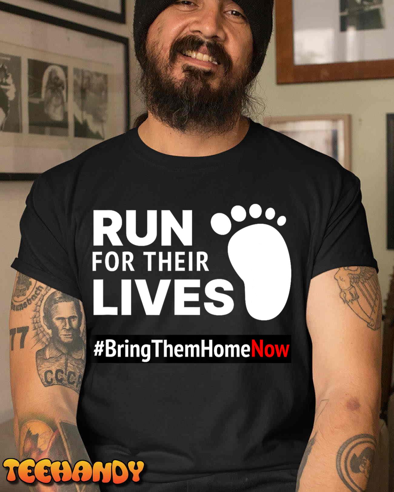 Run for Their Lives T-Shirt