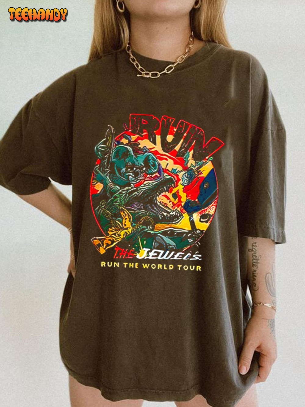 Run The Jewels 2023 Tour Shirt, Run The Jewels 2023 Band Fan Shirt