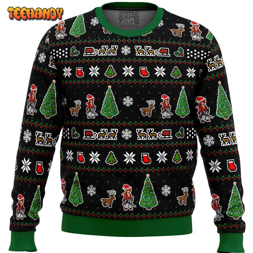 Samurai X Christmas Tree Ugly Christmas Sweater