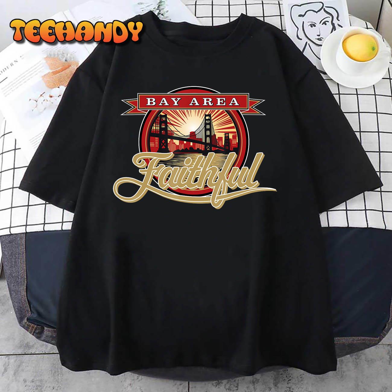 San Francisco Sunday Bay Area Faithful T-Shirt