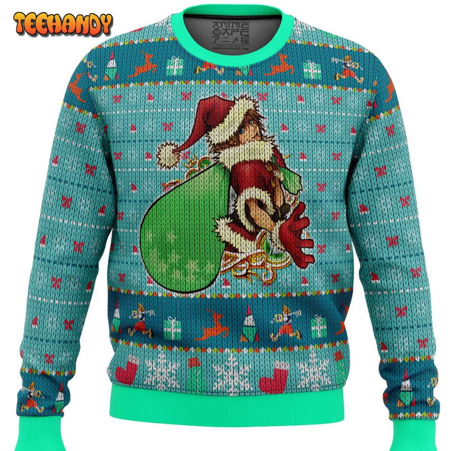 Santa Sora Kingdom Hearts Ugly Christmas Sweater