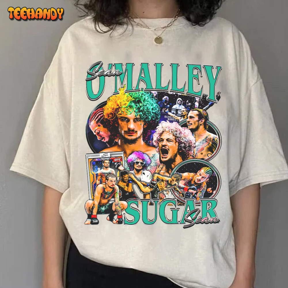 Sean O’Malley Retro Shirt, Fighter Sean Sugar Vintage 90s Y2K T Shirt