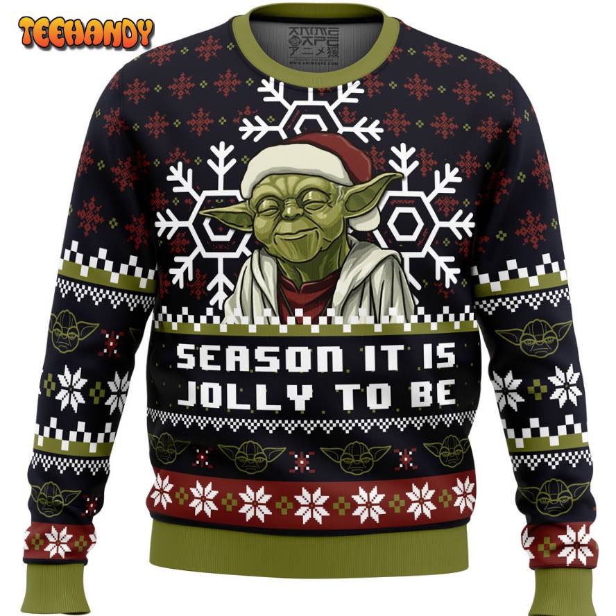 Season Jolly Star Wars Ugly Christmas Sweater