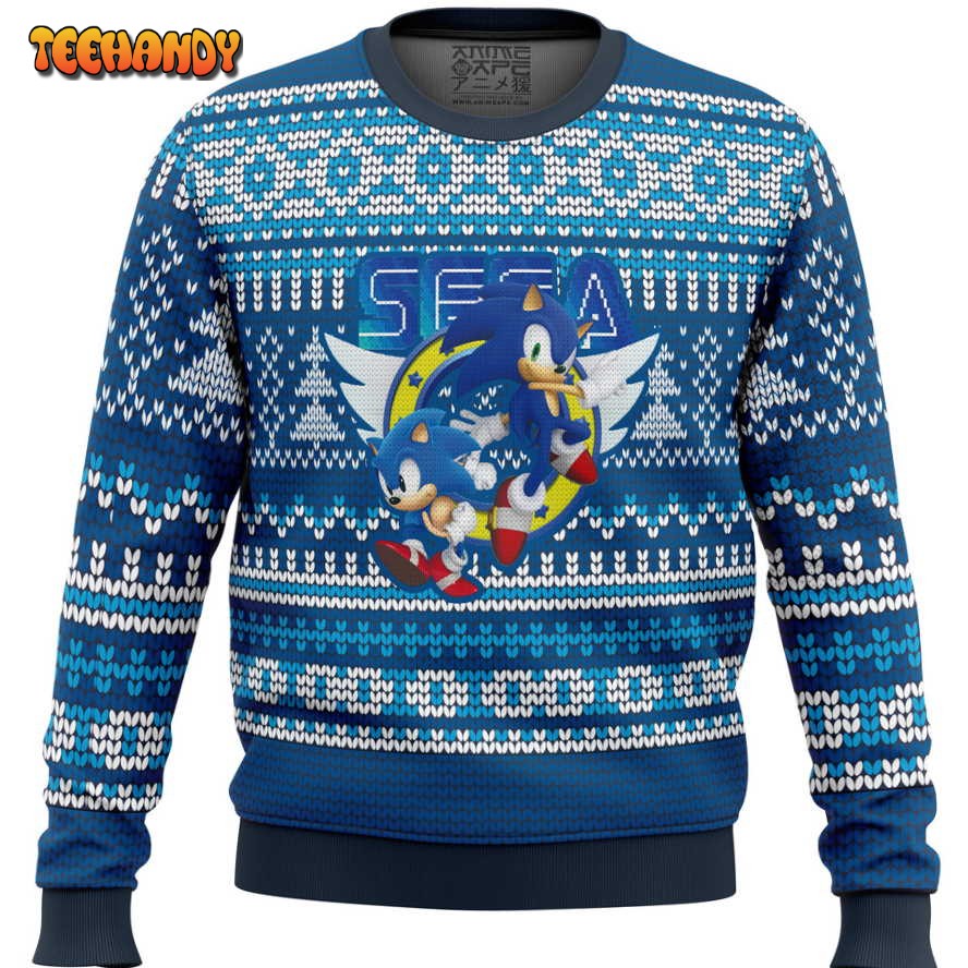 Sega Ugly Christmas Sweater