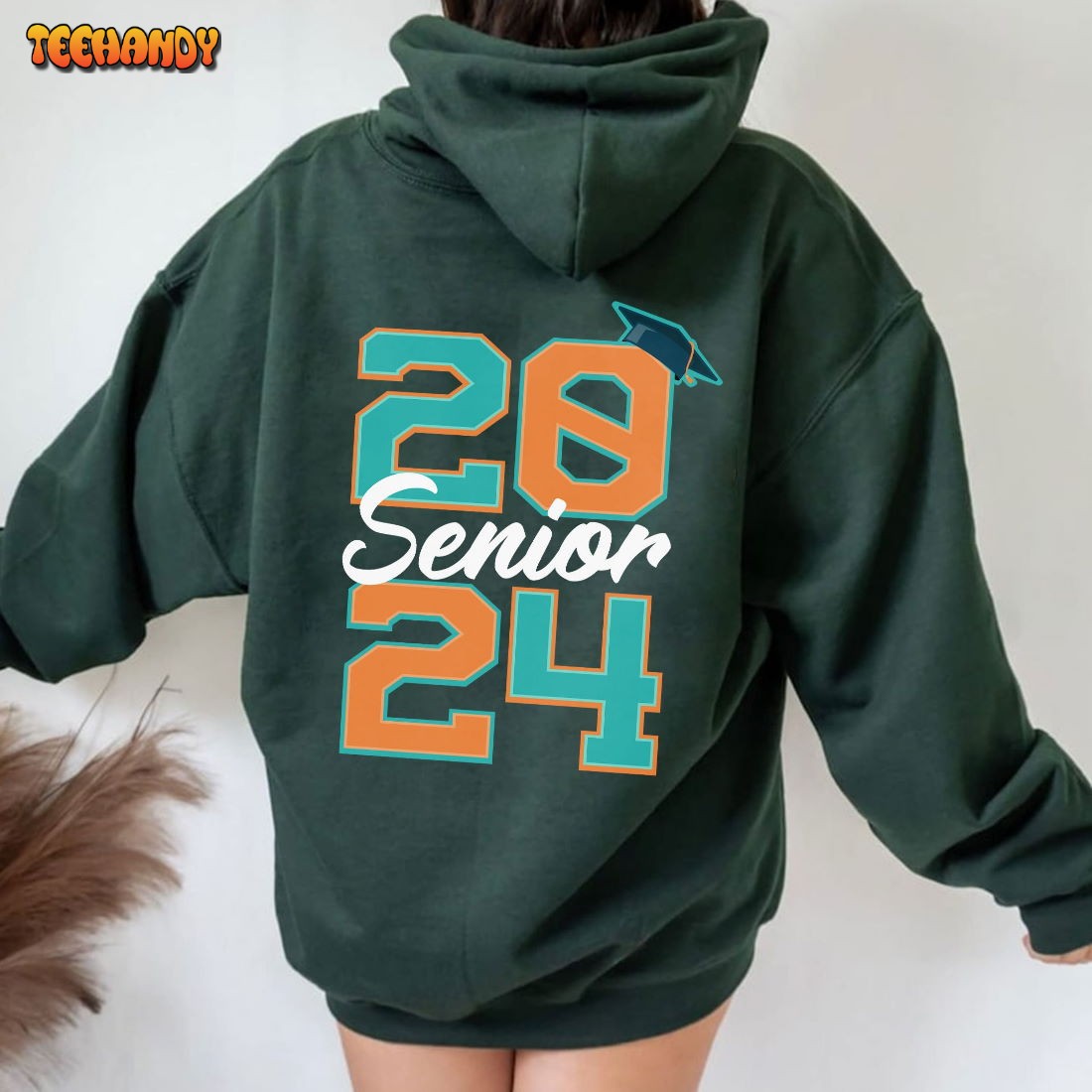 Senior Class Of 2024 Hoodie, 2024 Senior Graduation Hoodie