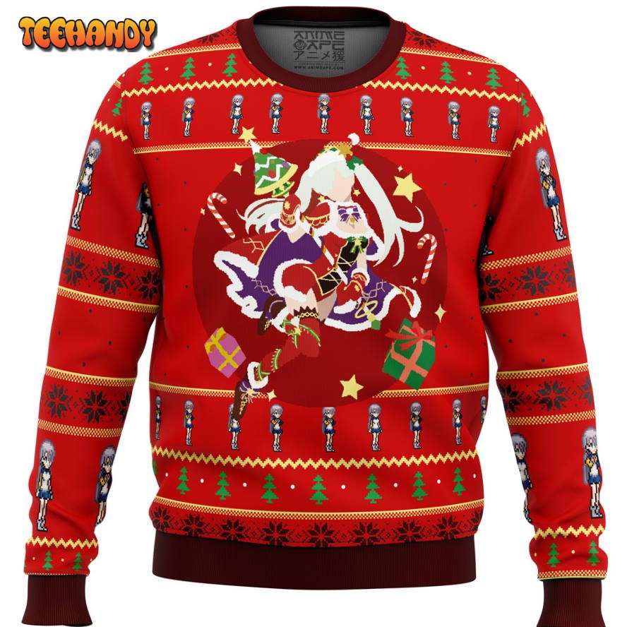 Seven Deadly Sins Elizabeth Holidays Ugly Christmas Sweater