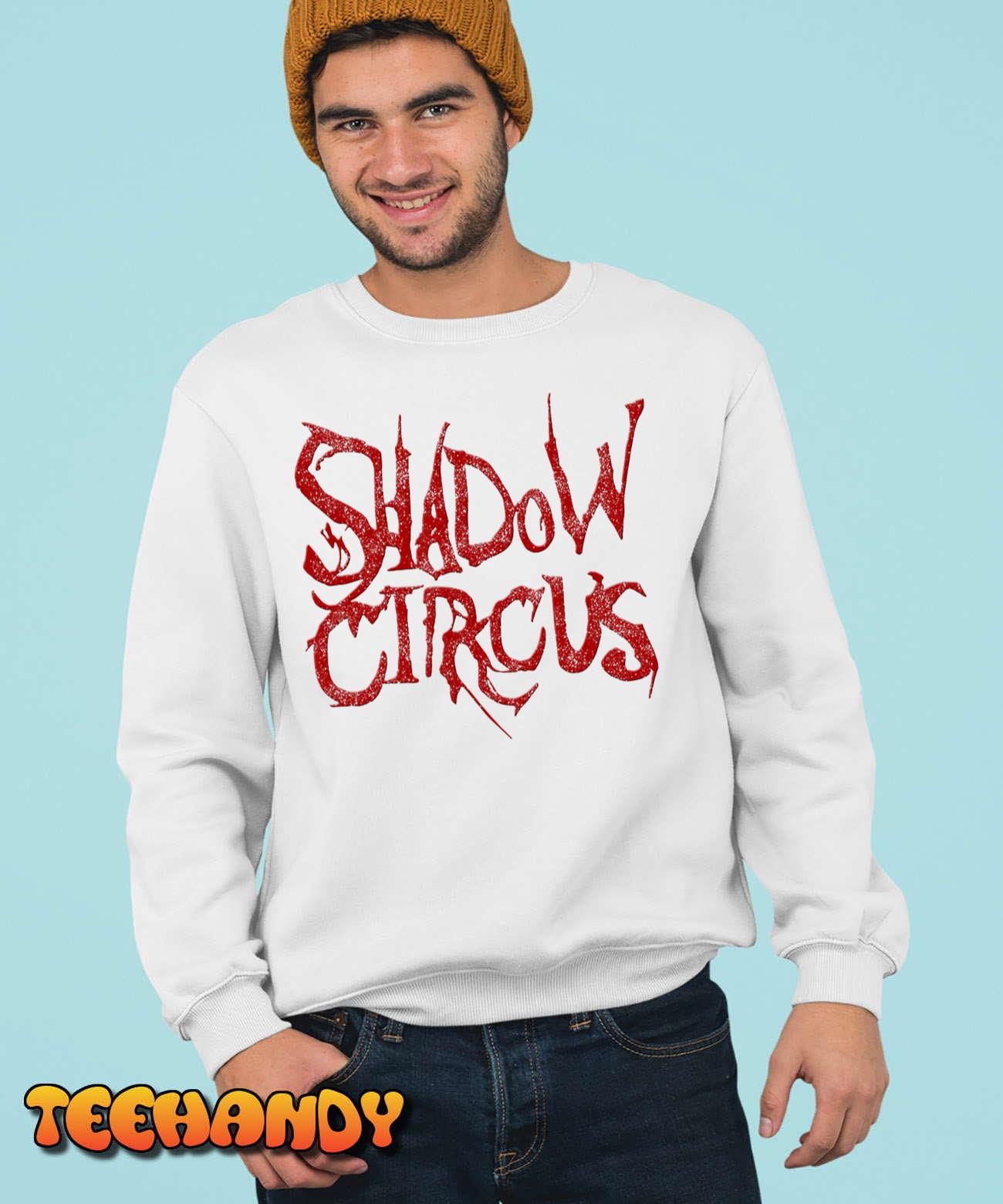 Shadow Circus From the Shadows Band Logo T-Shirt