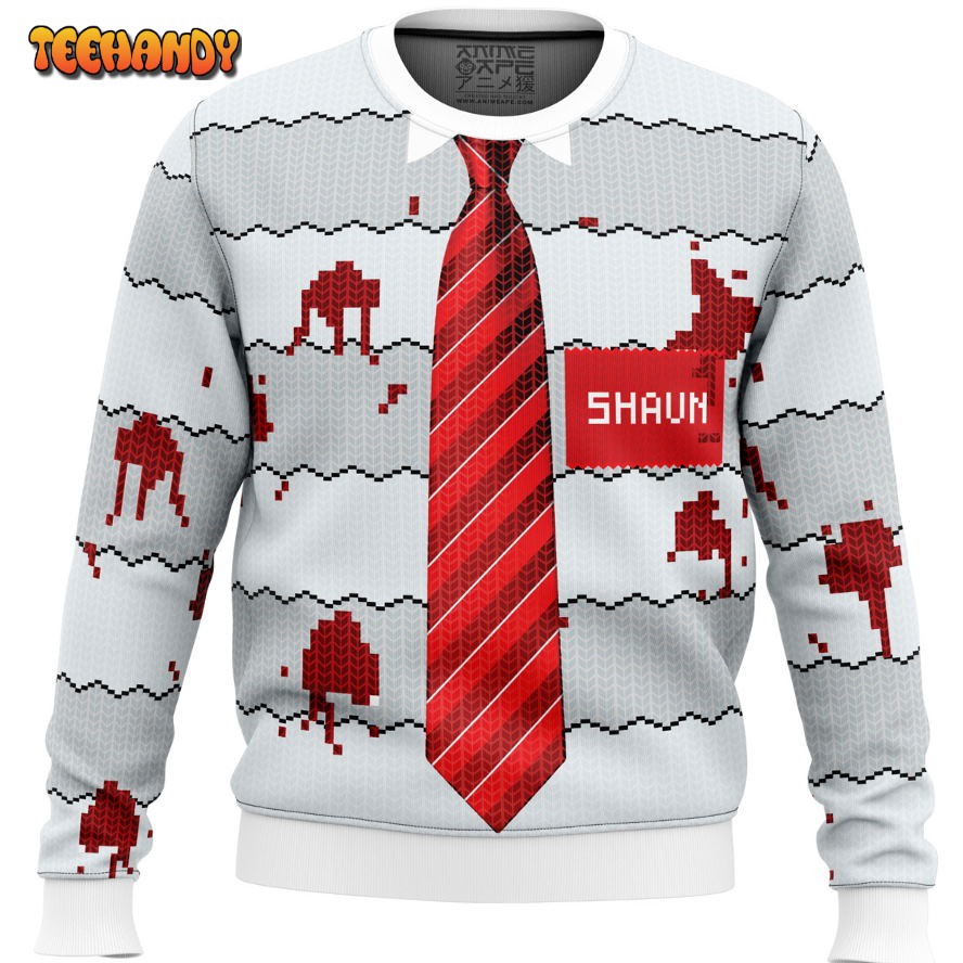 Shaun of the Dead Ugly Christmas Sweater