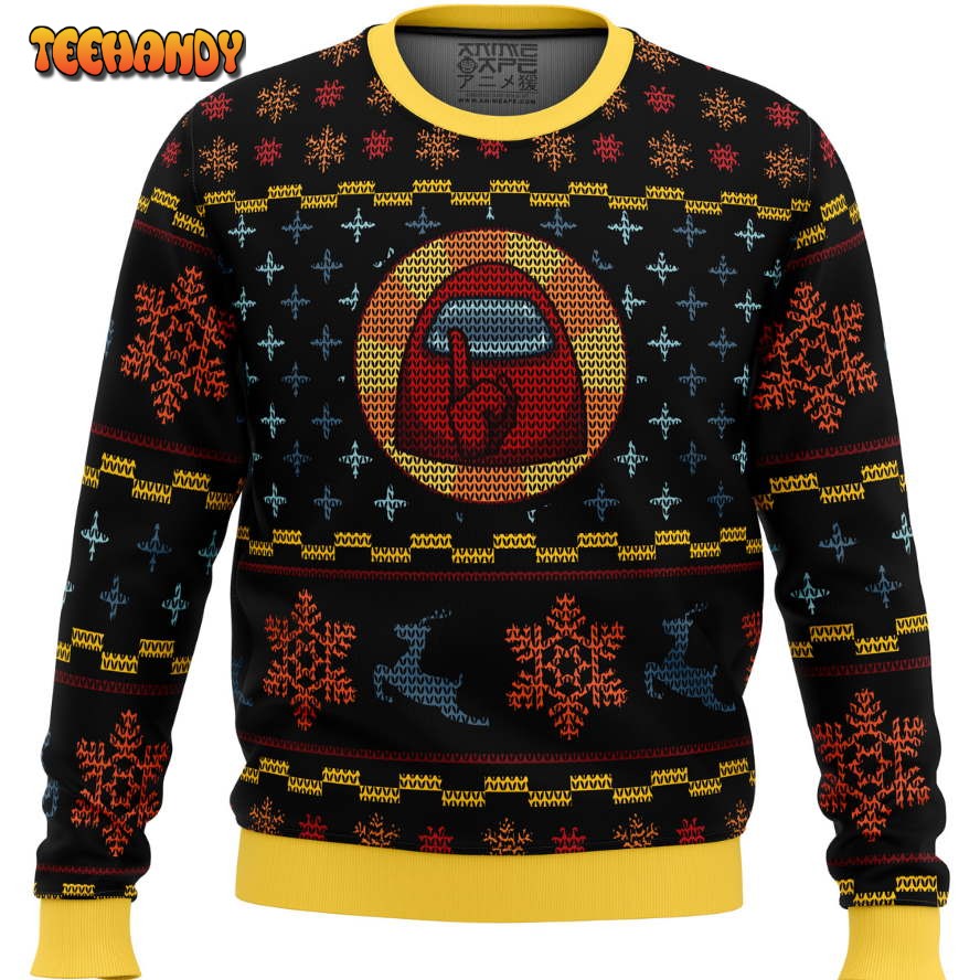 Shhhhhh Among Us Ugly Christmas Sweater