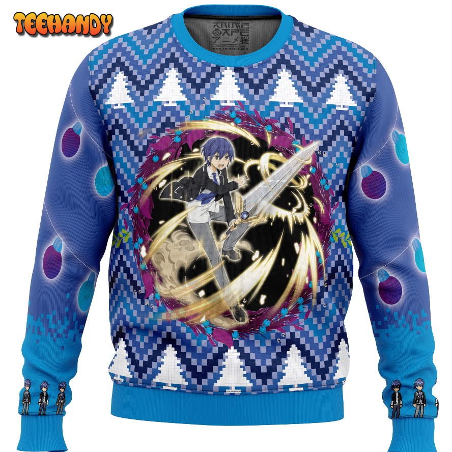 Shido Itsuka Date A Live Ugly Christmas Sweater