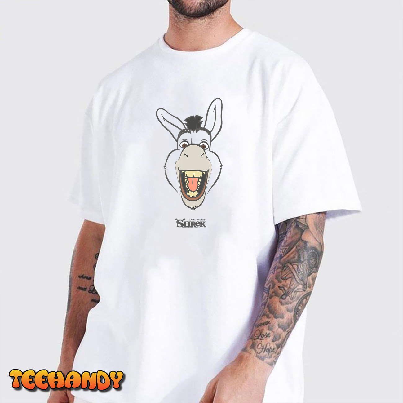 Shrek Donkey Big face T-Shirt