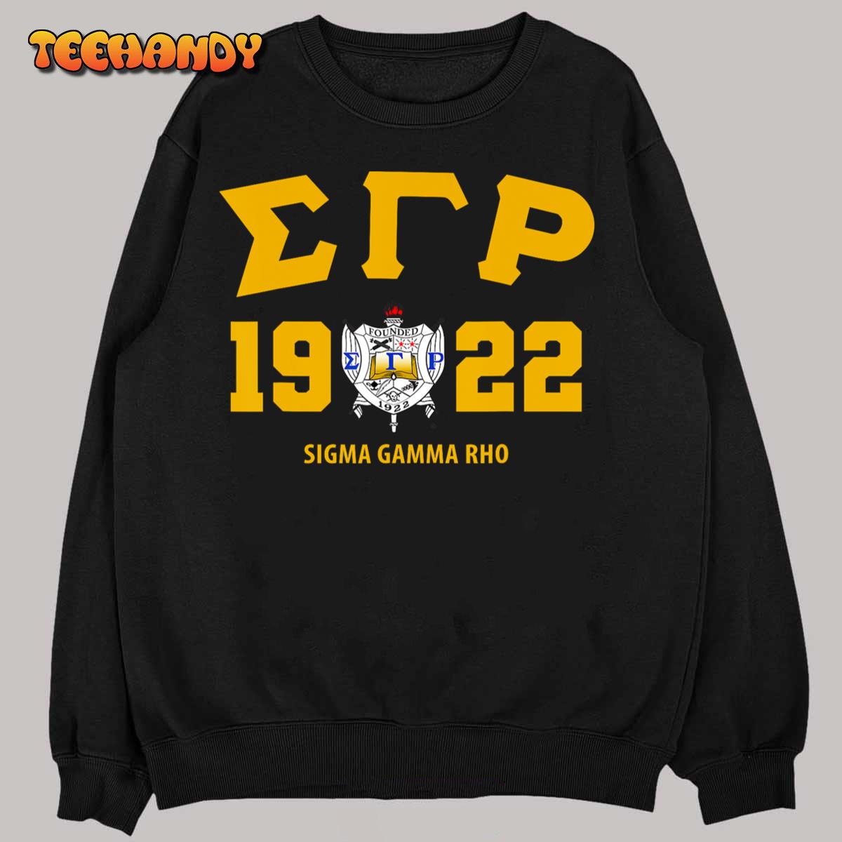 Sigma Gamma Rho Sisterhood T-Shirt