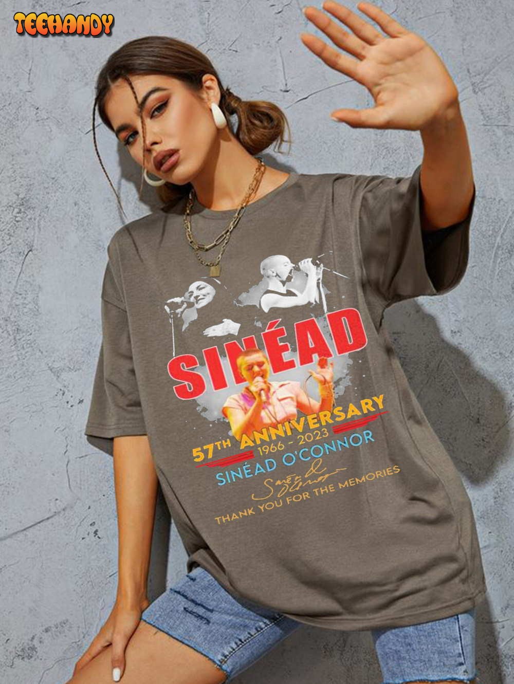 Sinéad O’Connor 57th Shirt, Anniversary 1996 2023 Shirt