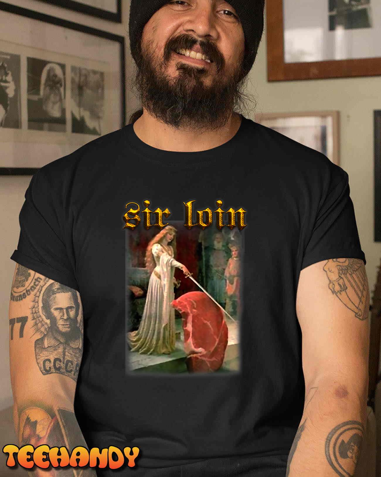 Sir Loin Funny Sirloin Steak Unisex T-Shirt