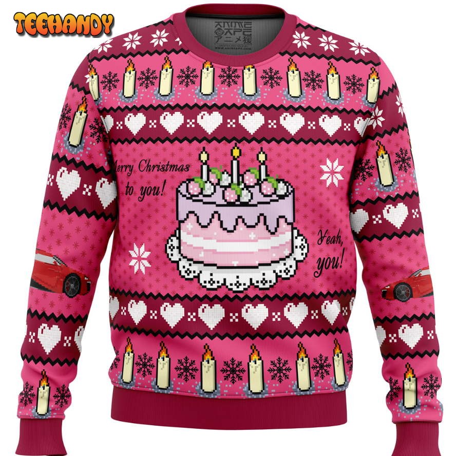 Sixteen Candles Ugly Christmas Sweater